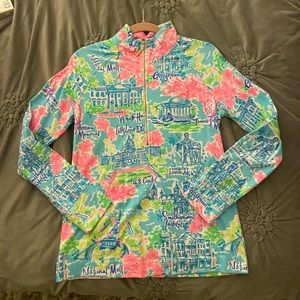 Lilly Pulitzer Lilly Loves DC Popover